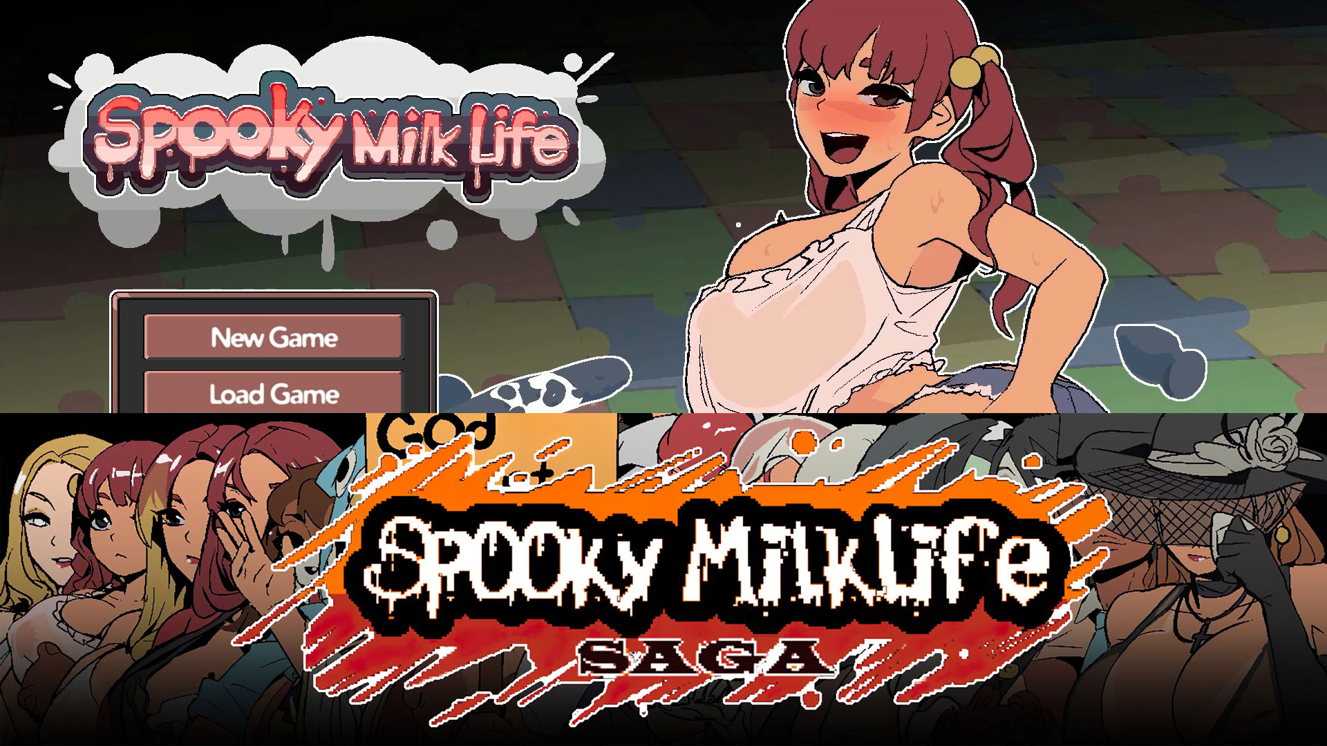 [18+ EN] Spooky Milk Life – Khám Phá Thị Trấn Bí Ẩn Cùng Những Người Phụ Nữ Gợi Cảm | PC