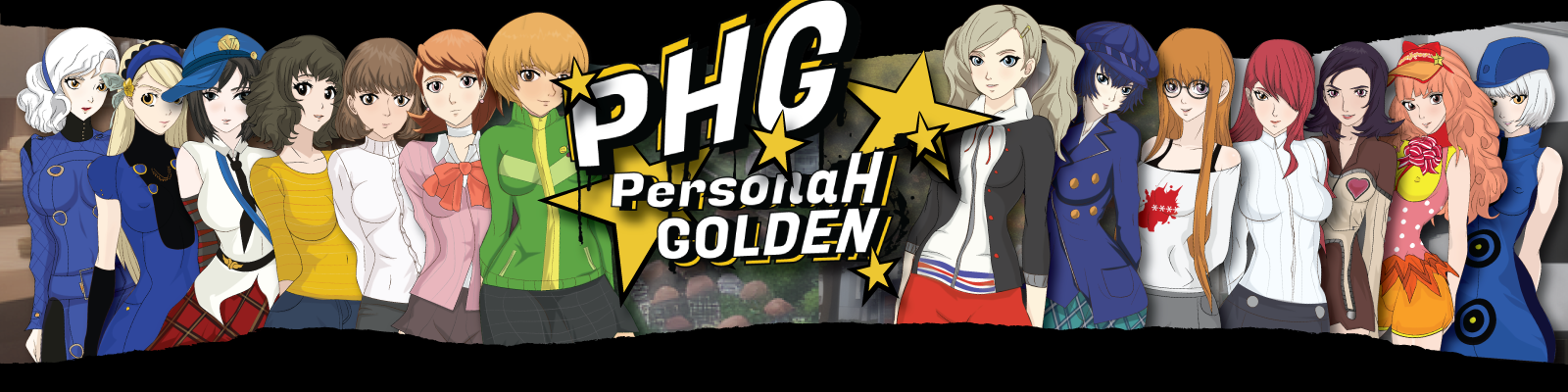 [18+ EN] Persona H Golden – Persona Phiên Bản 18+ | Android, PC