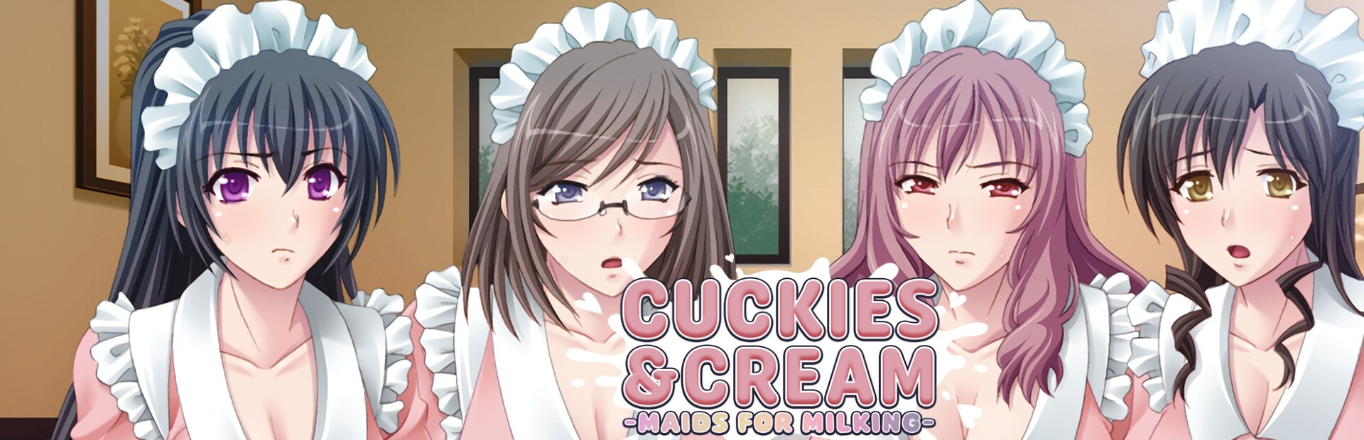 [18+ EN] Cuckies & Cream: Maids for Milking – Vứt Chồng Cô Đi, Tôi Có TIỀN! | Android, PC