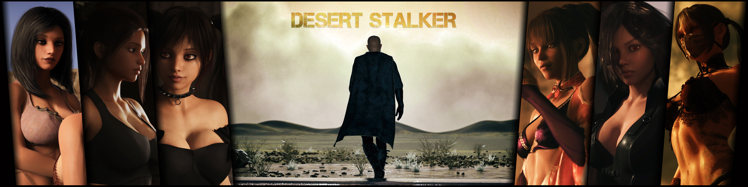 [18+ Việt Hóa Thô] Desert Stalker (v0.13c) – Trở Thành Thợ Săn Sa Mạc Lần Theo Vết Tích Cổ Xưa Cùng Những Cô Nàng Nóng Bỏng | Android, PC