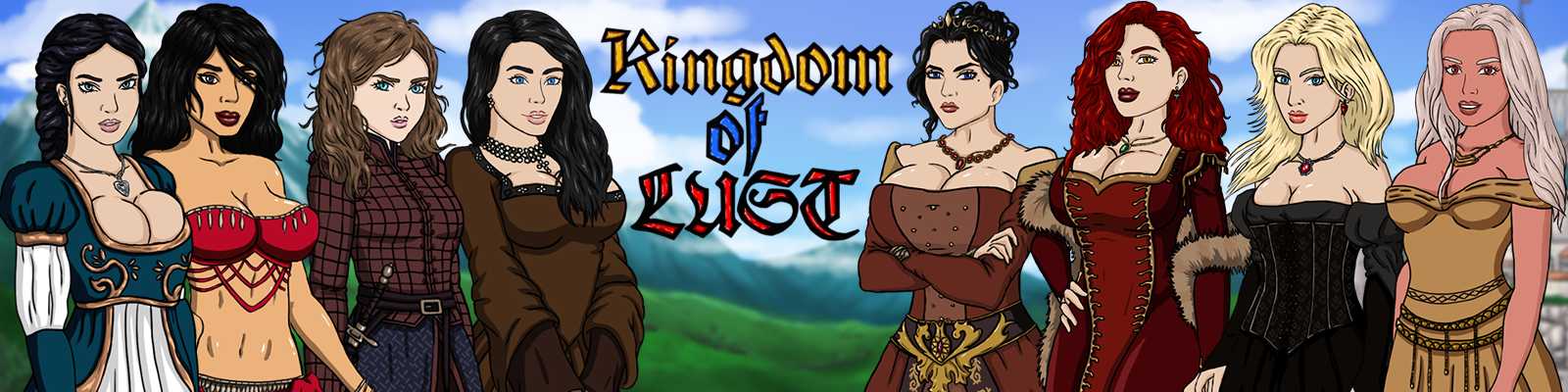 [18+ EN] Kingdom of Lust – Trở Thành Chàng Hoàng Tử Số Hưởng | Android, PC