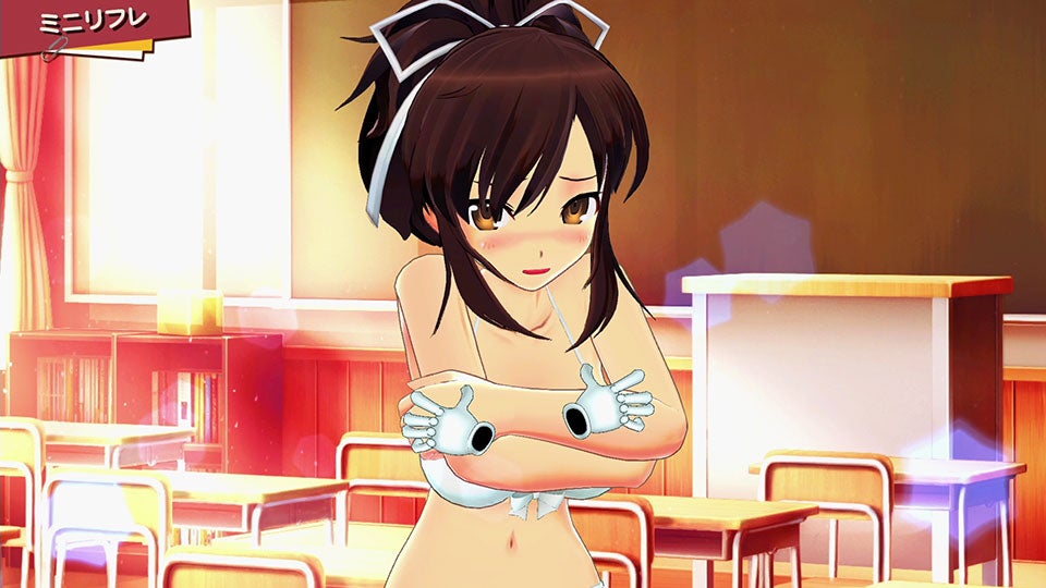 [18+ EN] SENRAN KAGURA Reflexions – Trong Lớp Sau Giờ Học Với Em Nữ Sinh Dễ Thương | PC