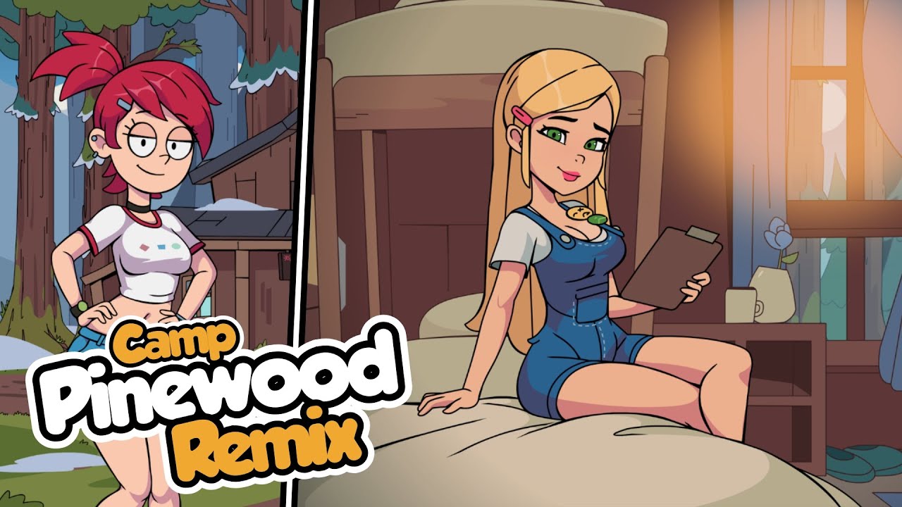 [18+ EN] Camp Pinewood Remix – Trở Thành Cố Vấn Của Khu Trại Toàn Gái Xinh | Android, PC