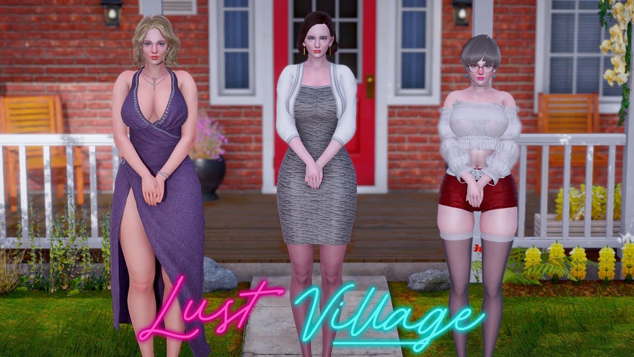 [18+ EN] Lust Village (v0.50) – Quay Trở Lại Và Lợi Hại Hơn Xưa | Android, PC