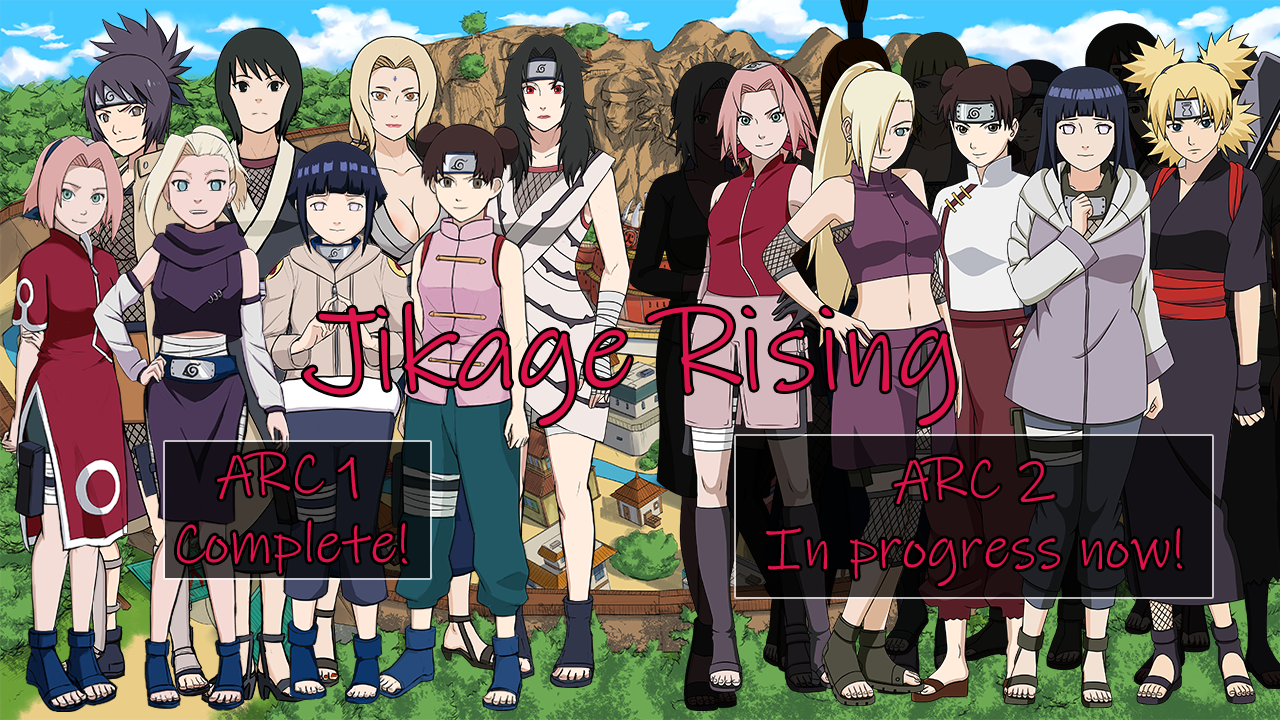 [18+ EN] Jikage Rising (v2.03b Arc 3) – Phiêu Lưu Trong Thế Giới Naruto | Android, PC