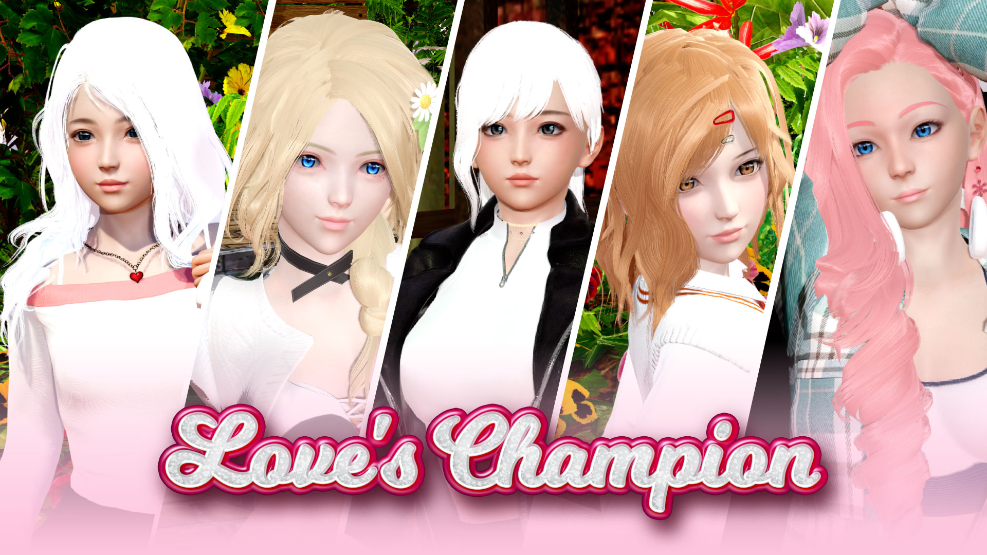 [18+ EN] Love's Champion (v0.1.3.2) – Thắp Sáng Ngọn Lửa Tình Yêu Với Những Cô Nàng Tuyệt Đẹp | Android, PC