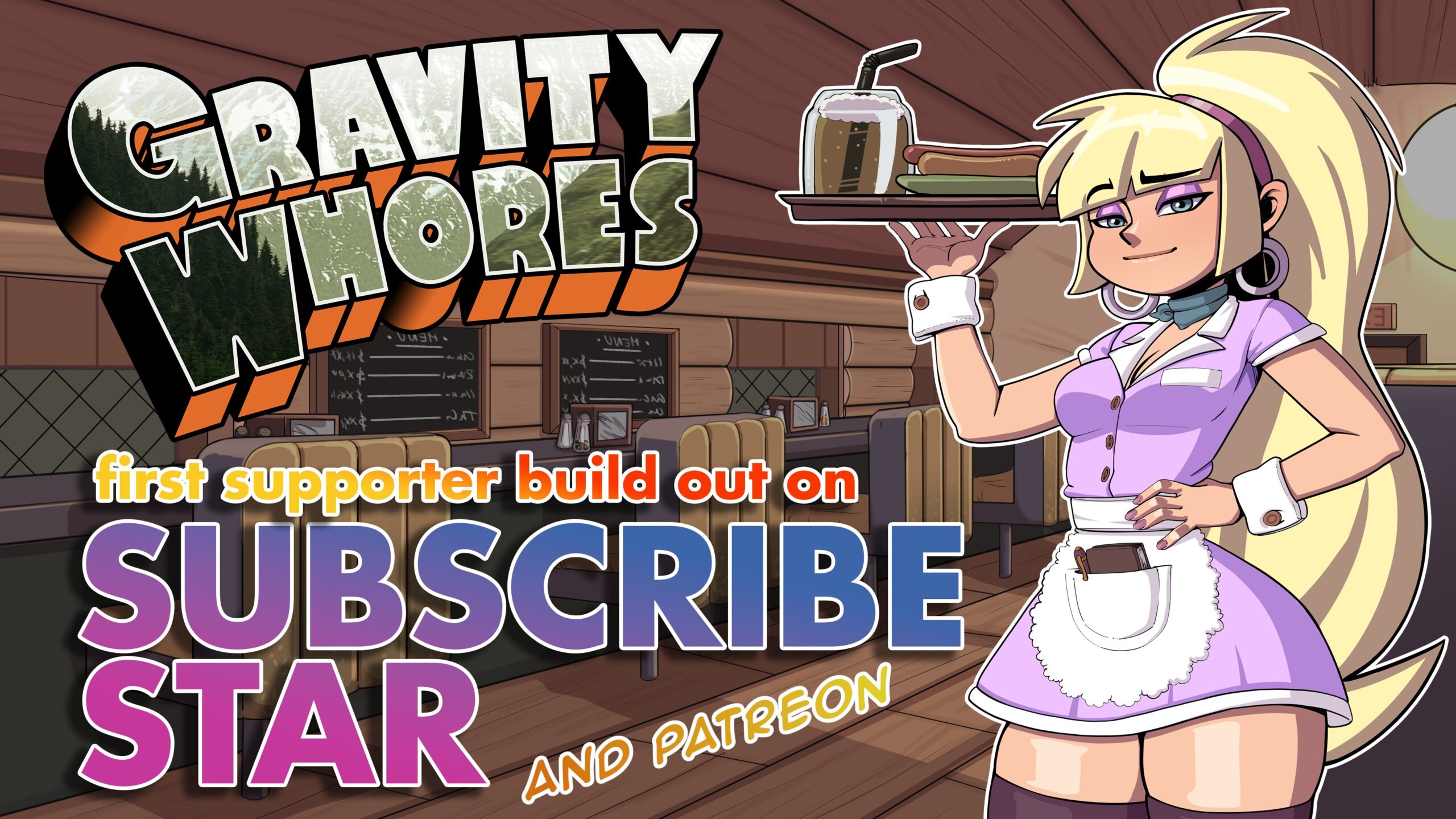 [18+ EN] Gravity Whores – Khám Phá Thị Trấn Gravity Falls | PC