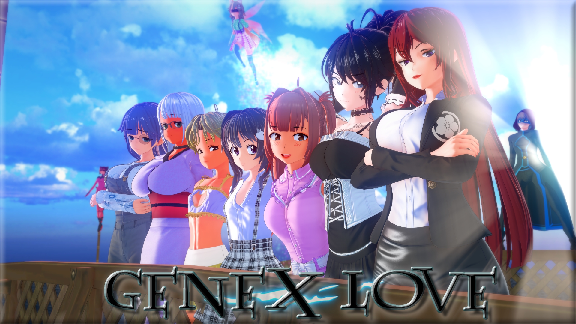 [18+ EN] Genex Love (v0.3.5b) – Trở Thành Anh Hùng Và Hẹn Hò Với Mấy Cô Nàng Xinh Đẹp Trong Trường | Android, PC