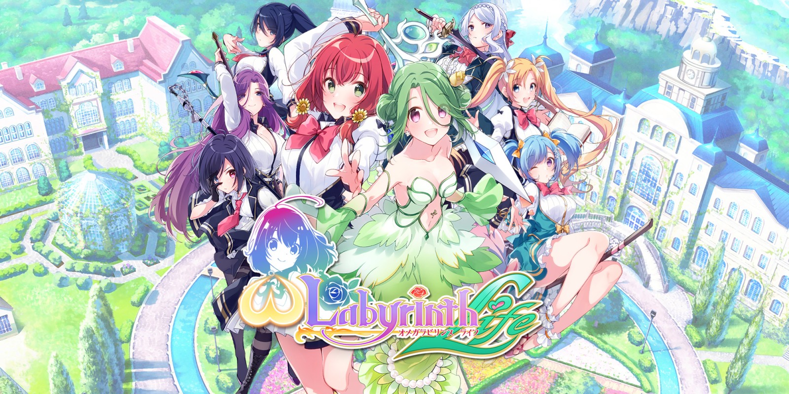 [18+ EN] Omega Labyrinth Life – Cuộc Phiêu Lưu Của Mấy Em Nữ Sinh Xinh Đẹp | PC