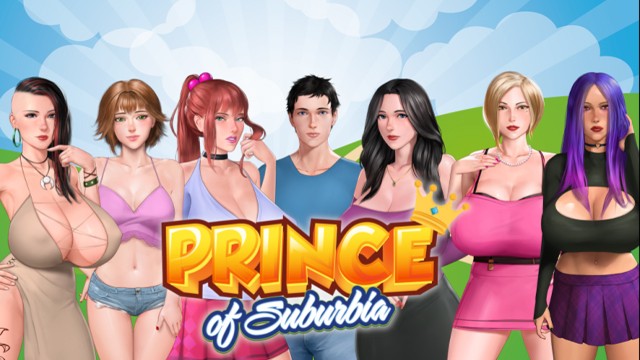 [18+ EN] Prince of Suburbia (Hoàn Thành) – Ham Muốn Của Chàng Trai Mới Lớn Với Các Cô Nàng Nóng Bỏng | Android, PC