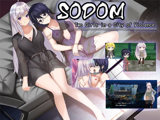 [18+ EN] SODOM – Two Girls in a City of Violence – Hai Cô Gái Trong Thành Phố Tệ Nạn | PC