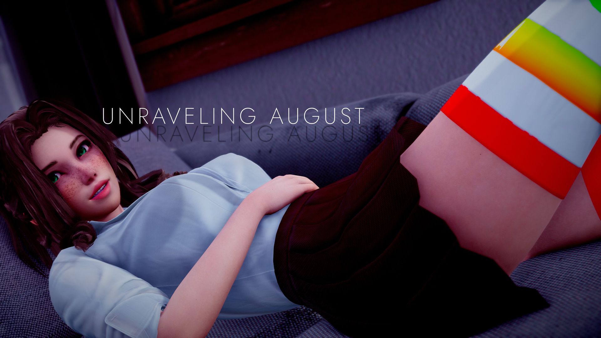 [18+ EN] Unraveling August (v0.3.04) – Khám Phá Bí Ản Của Thành Phố Cùng Mấy Cô Nàng Tuyệt Đẹp | Android, PC