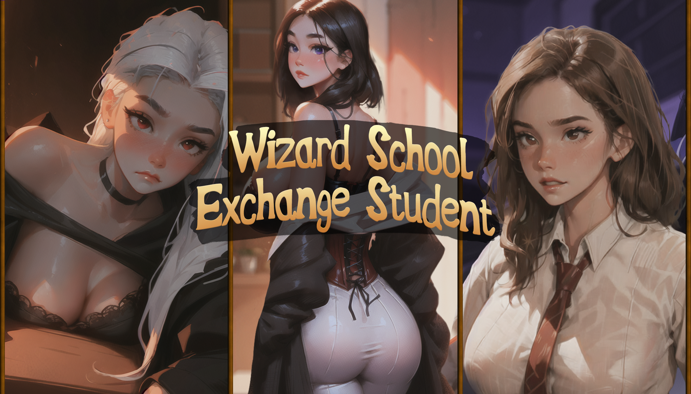 [18+ EN] Wizard School Exchange Student (v0.55) – Trở Thành Du Học Sinh Tại Trường Phù Thủy Hogwarts | PC