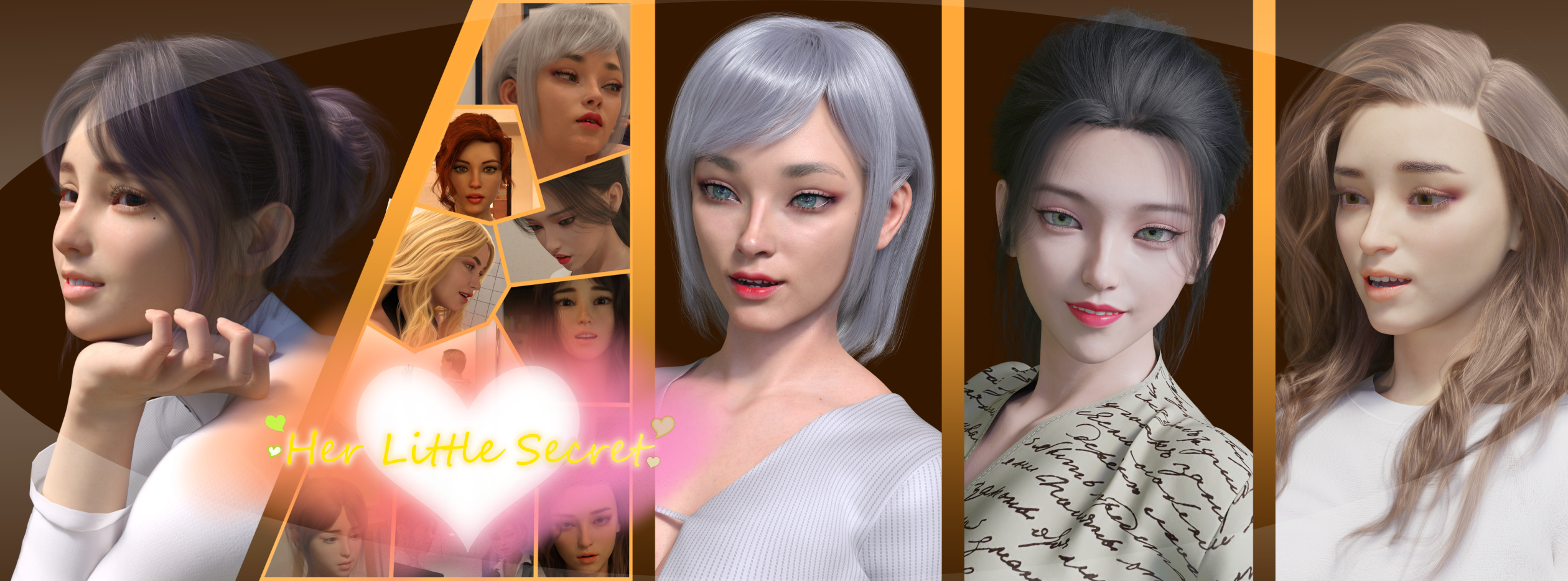 [18+ EN] Her Little Secret – Khám Phá Bí Mật Nhỏ Của Mấy Cô Em Xinh Đẹp | Android, PC