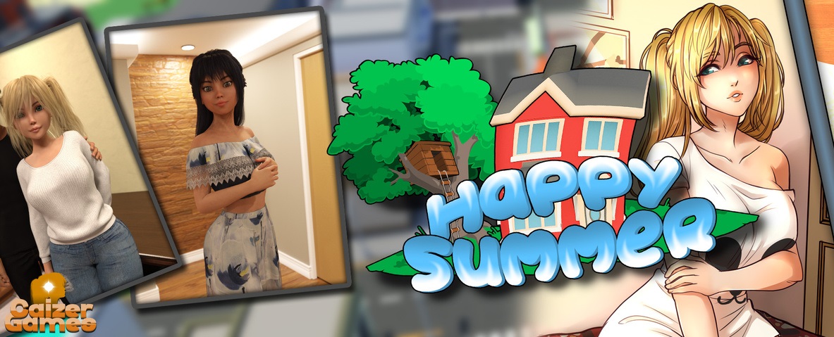 [18+ EN] Happy Summer (v0.5.6) – Sống Chung Nhà Với Hai Cô Con Gái Xinh Đẹp | Android, PC