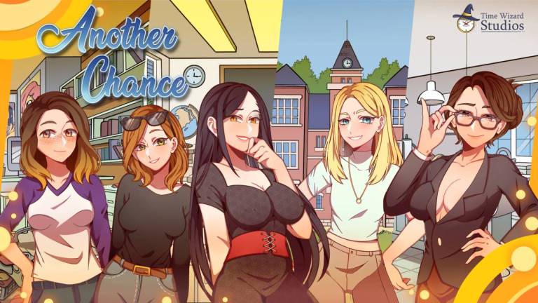 [18+ EN] Another Chance (v1.35) (APK) – Được Trao Cơ Hội Khác Và Tán Tỉnh Mấy Em Gái Xinh Đẹp Trong Trường Trung Học | Android, PC