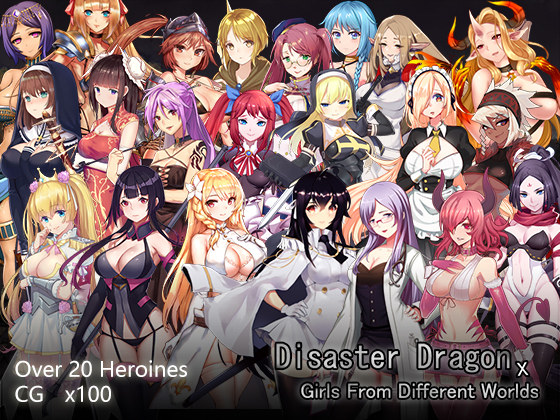 [18+ EN] Disaster Dragon x Girls from Different Worlds – Rồng Thiên Tai x Những Cô Gái Ở Thế Giới Khác | PC