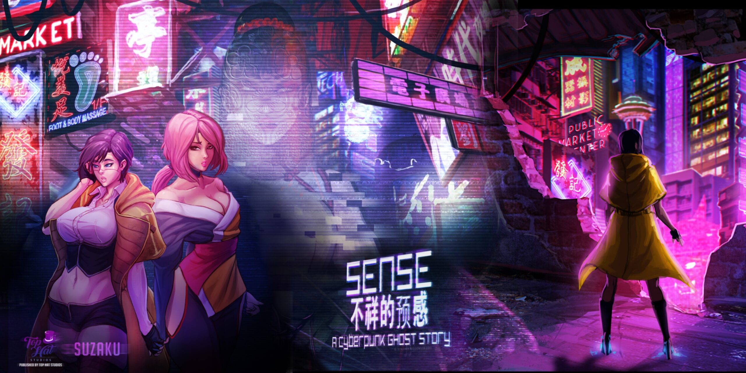 [18+ EN] Sense : A Cyberpunk Ghost Story – Truyền Thuyết Đô Thị Cyberpunk | PC