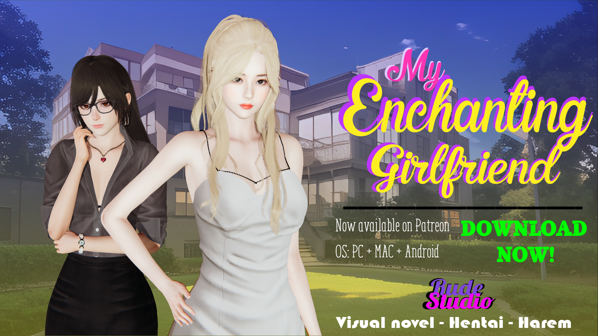 [18+ Việt Hóa] My Enchanting Girlfriends – Trở Thành CEO Giàu Có Và Quyền Lực Cùng Những Cô Nàng Quyến Rũ | Android, PC