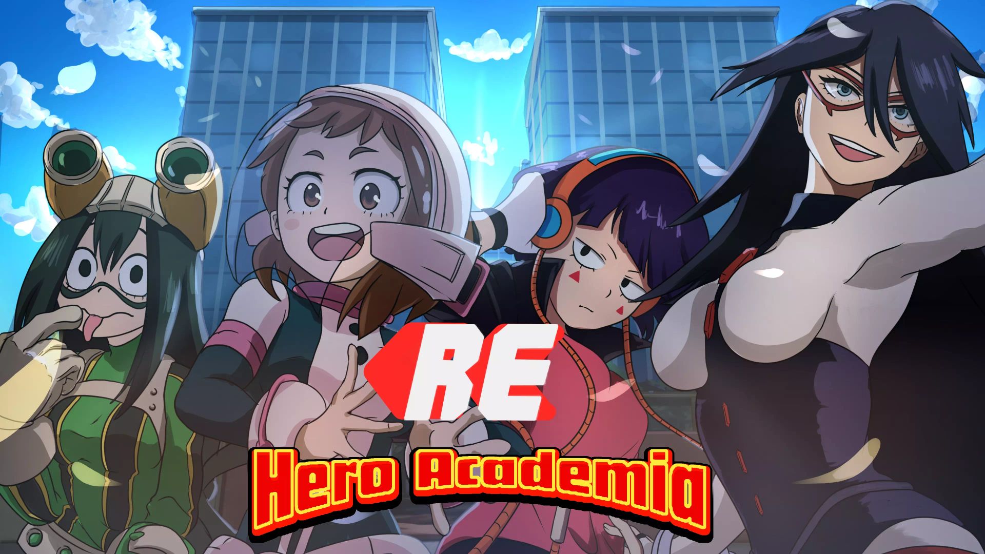 [18+ EN] RE: Hero Academia (v0.29c) – Quay Ngược Thời Gian Cùng Mấy Em Gái Trong My Hero Academia | Android, PC