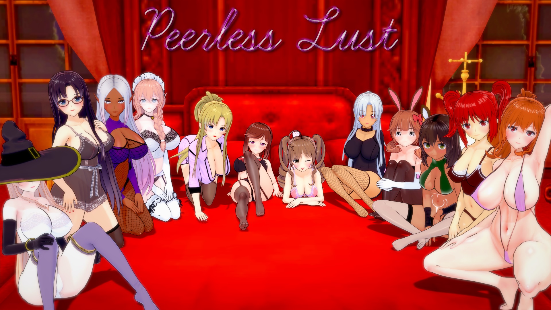 [18+ EN] Peerless Lust (v0.30) – Trở Thành Chúa Quỷ Sắc Dục | Android, PC