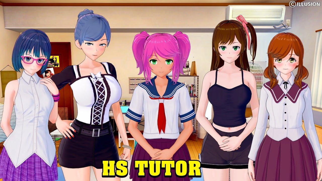 [18+ Việt Hóa] HS Tutor – Trở Thành Gia Sư Dạy Kèm Cho Mấy Em Gái Xinh Đẹp | Android, PC