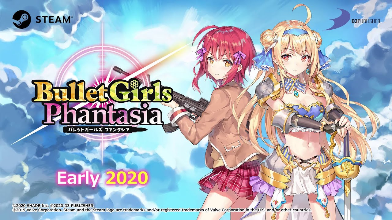 [18+ EN] Bullet Girls Phantasia – Chiến Đấu Cùng Mấy Em Gái Anime Dễ Thương | PC