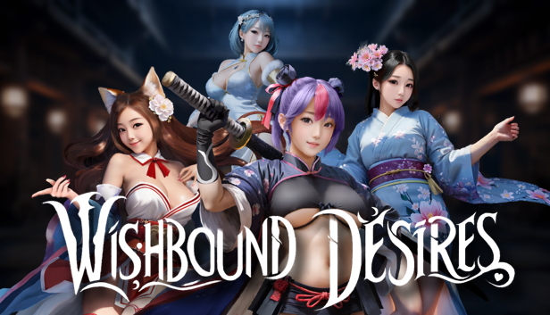 [18+ EN] Wishbound Desires – Đắm Mình Trong Thế Giới Mê Hoặc Cùng Những Cô Nàng Tuyệt Đẹp | PC