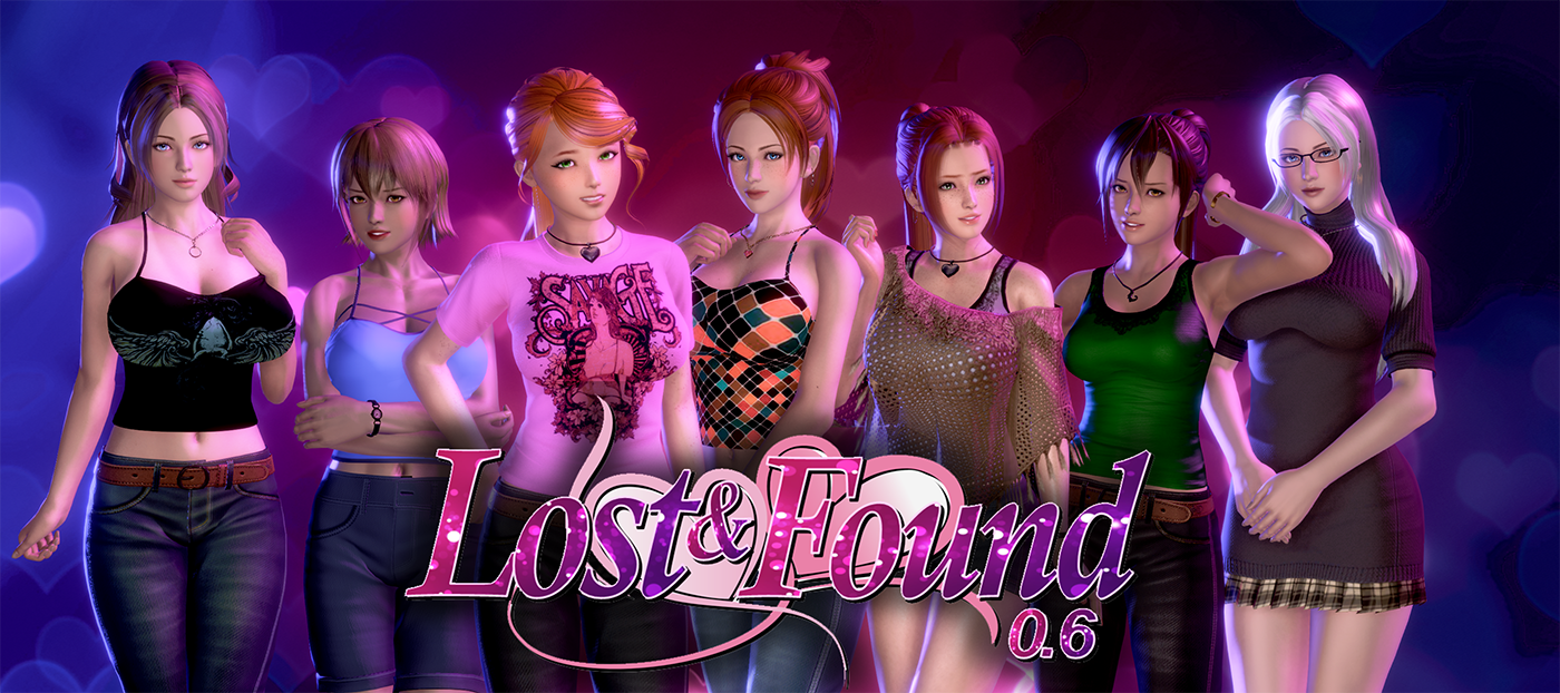 [18+ EN] Lost & Found (v0.8) – Thay Đổi Cuộc Đời Cùng Mấy Cô Em Nóng Bỏng | Android, PC