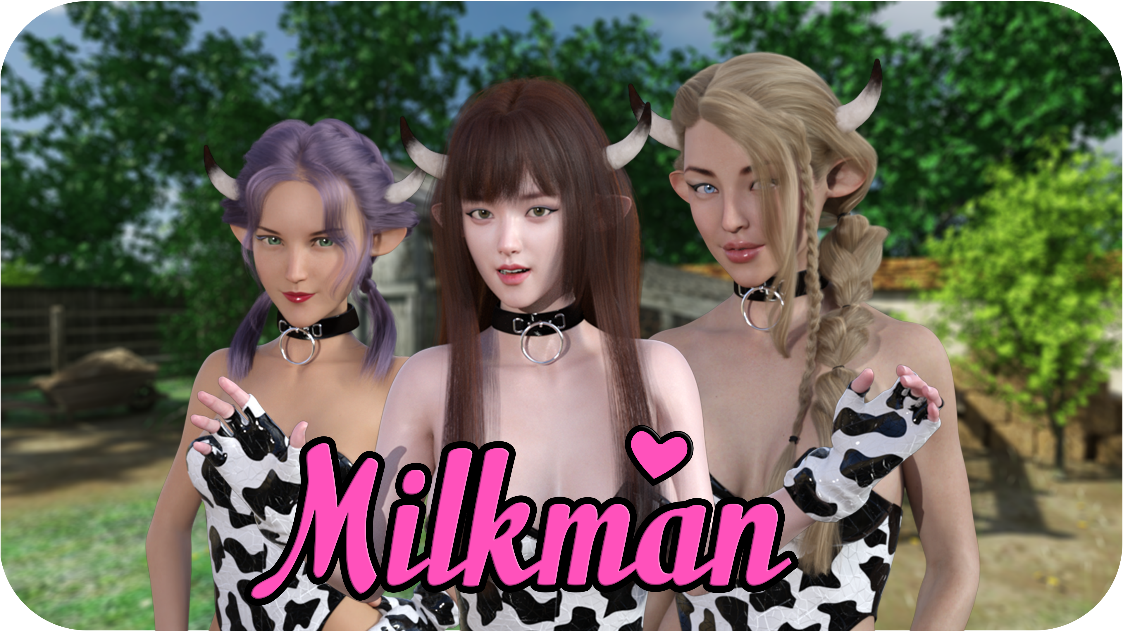[18+ EN] Milkman (v0.1.3) – Tái Sinh Đến Thế Giới Khác Và Quản Lý Những Cô Nàng Bò Gợi Cảm | Android, PC