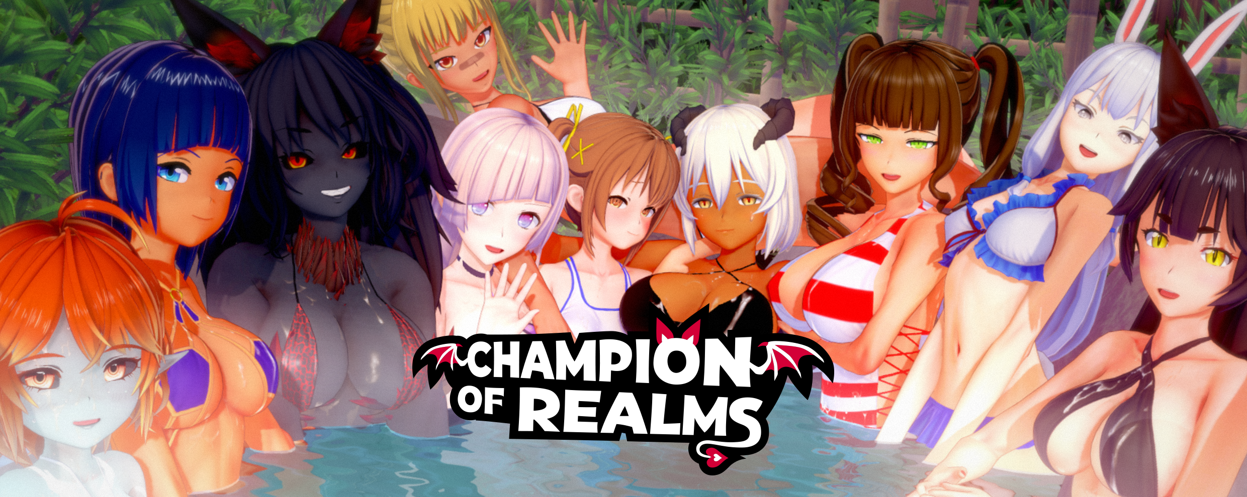 [18+ EN] Champion of Realms (v0.86) (APK) – Phiêu Lưu Cùng Dàn Harem Toàn Những Nữ Nhân Xinh Đẹp | Android, PC