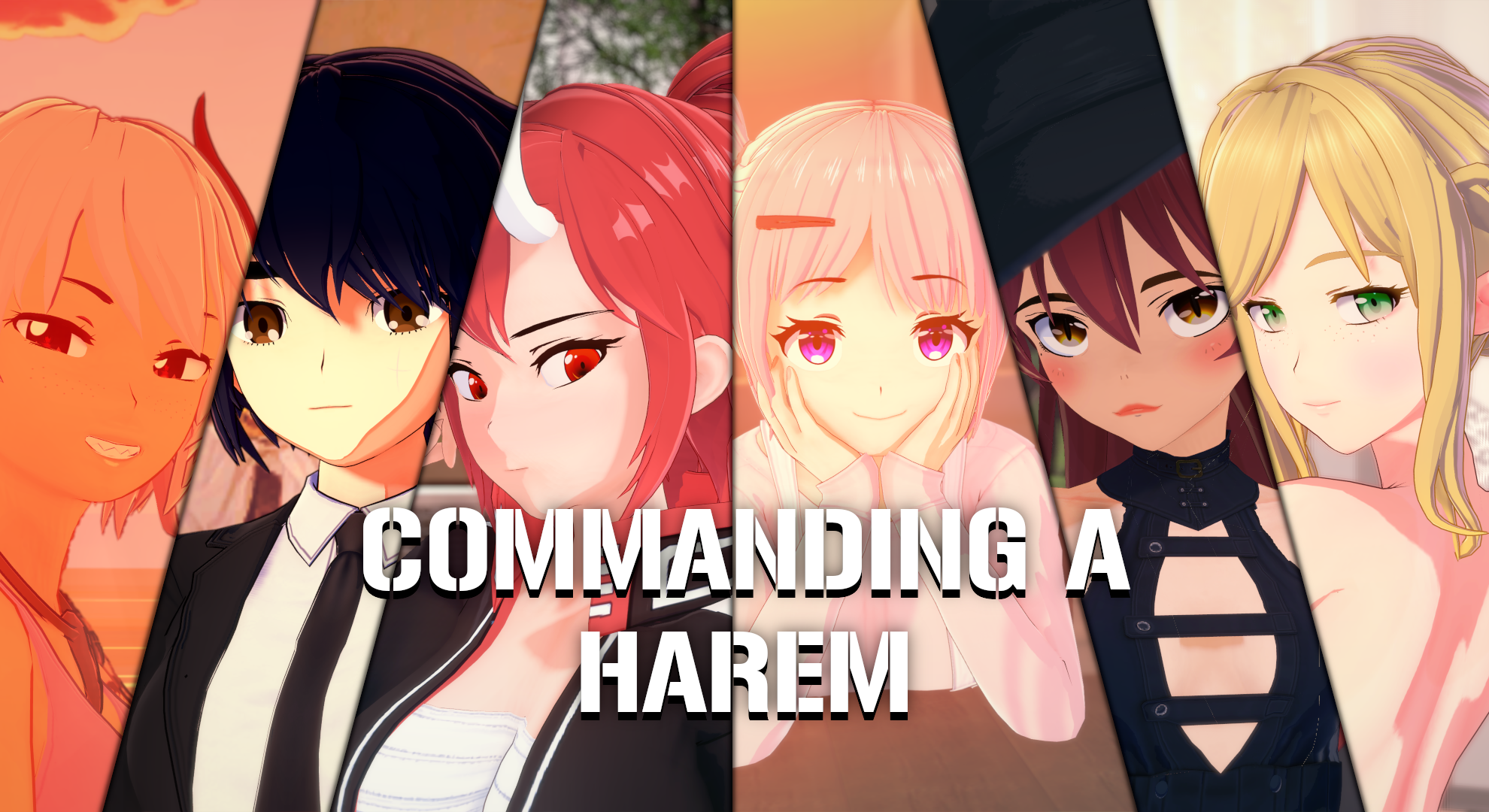 [18+ EN] Commanding a Harem (v1.0.6) – Trở Thành Chỉ Huy Của Dàn Harem Toàn Những Cô Nàng Xinh Đẹp | Android, PC