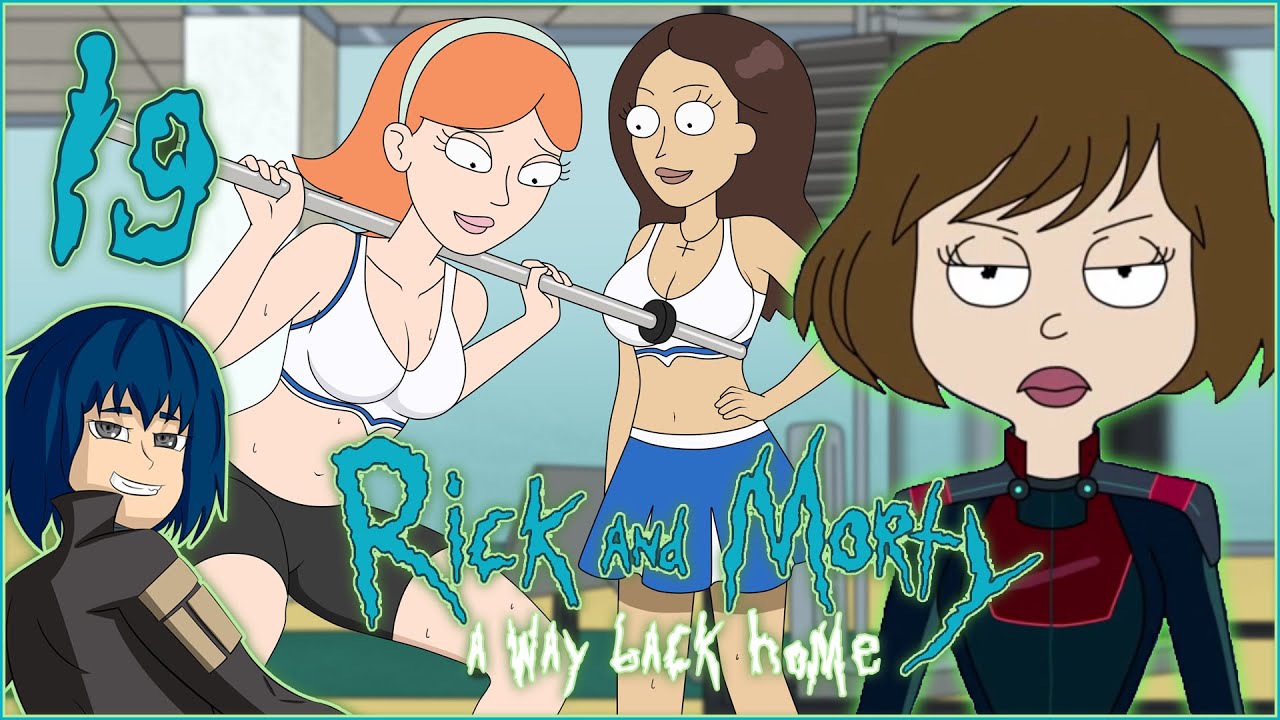 [18+ EN] Rick and Morty: Another Way Home (r3.9) – Morty Ở Một Vũ Trụ Sung Sướng | Android, PC