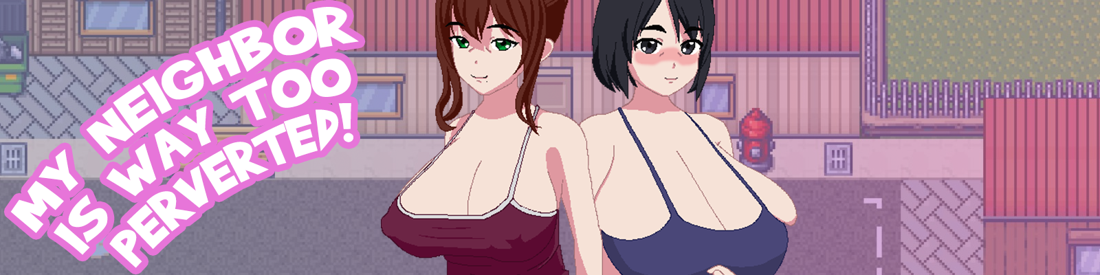 [18+ EN] My Neighbor Is Way Too Perverted! (v1.0) – Cô Hàng Xóm Của Tôi Quá Biến Thái! | Android, PC