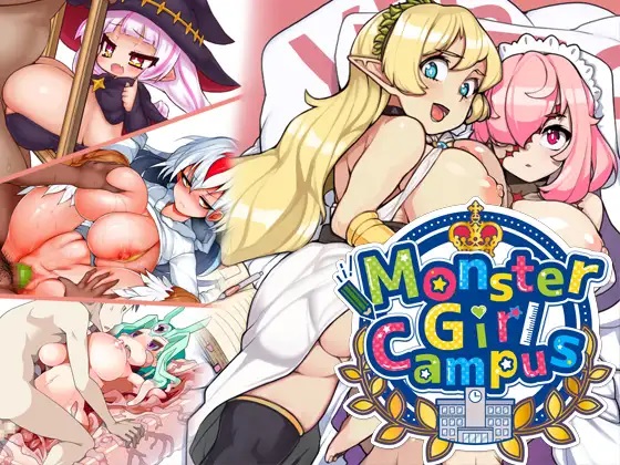 [18+ EN] Monstergirl Campus – Quản Lý Trường Học Quái Vật Mại D*m | PC