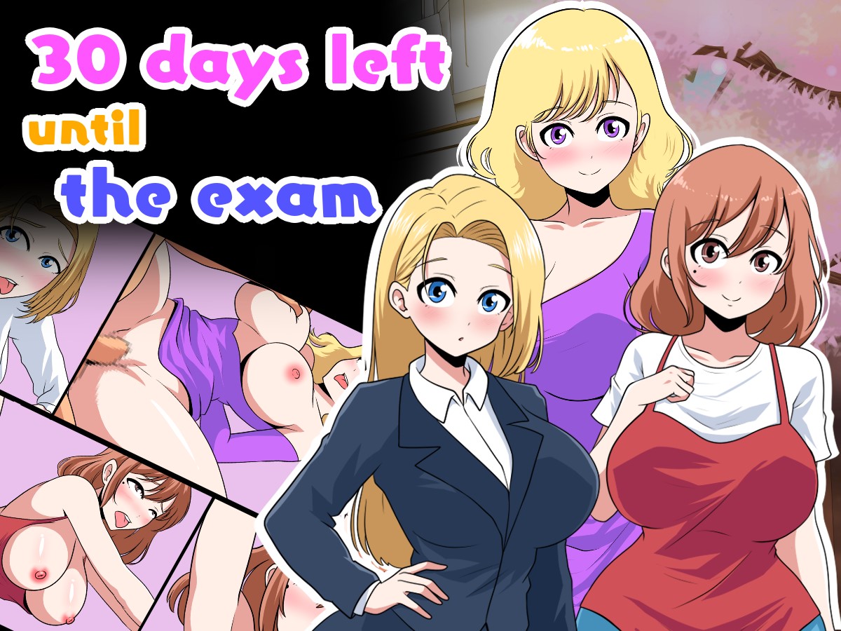 [18+ EN] 30 days left until the exam – Rèn Luyện Cho Kỳ Thi Cùng Mấy Cô Nàng Gia Sư Xinh Đẹp | PC