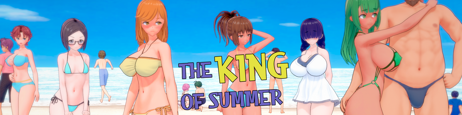 [18+ EN] The King of Summer (v0.4.11 full) – NTR Trong Kỳ Nghỉ Hè Với Mấy Em Gái Xinh Đẹp | Android, PC