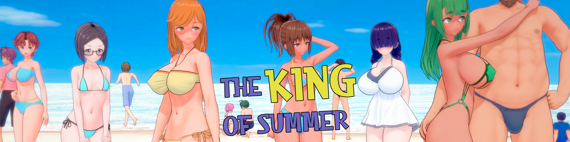 [18+ EN] The King of Summer (v0.4.22-full) – NTR Trong Kỳ Nghỉ Hè Với Mấy Em Gái Xinh Đẹp | Android, PC