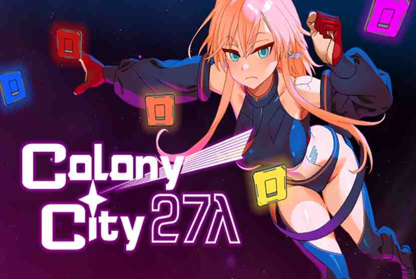 [18+ EN] Colony City 27λ – Hành Trình Ngoài Vũ Trụ Của Em Điều Tra Viên Gợi Cảm | PC