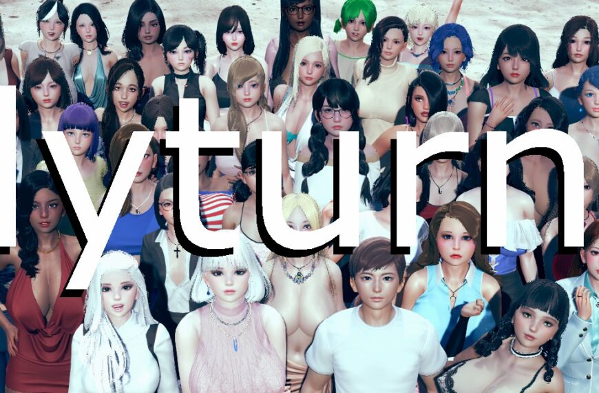 [18+ EN] Polyturnon (v0.16) – Trúng Số Và Mua Được Một Hòn Đảo Có Nhiều Cô Em Xinh Đẹp | Android, PC