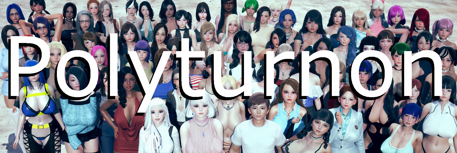 [18+ EN] Polyturnon (v0.16) – Trúng Số Và Mua Được Một Hòn Đảo Có Nhiều Cô Em Xinh Đẹp | Android, PC