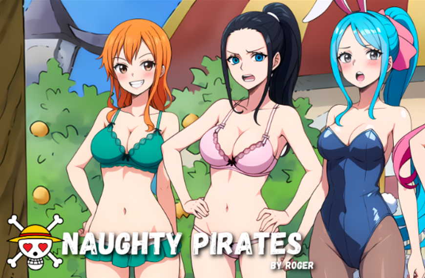 [18+ EN] Naughty Pirates – Gia Nhập Băng Mũ Rơm Trong Thế Giới One Piece 18+ | Android, PC