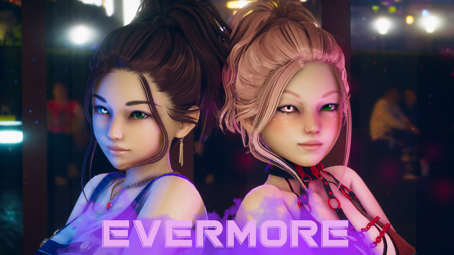 [18+ EN] Evermore (v0.5.1) – Sỡ Hữu Sức Mạnh Phép Thuật Cùng Mấy Cô Em Xinh Đẹp | Android, PC