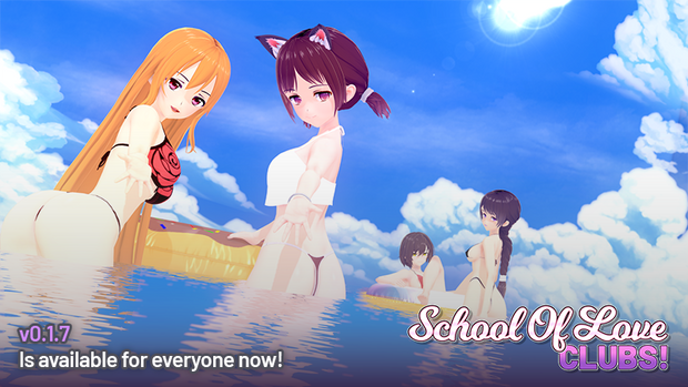 [18+ EN] School Of Love: Clubs ! (v1.8.6) – Tham Gia Câu Lạc Bộ Và Hẹn Hò Với Mấy Em Nữ Sinh Xinh Đẹp | Android, PC