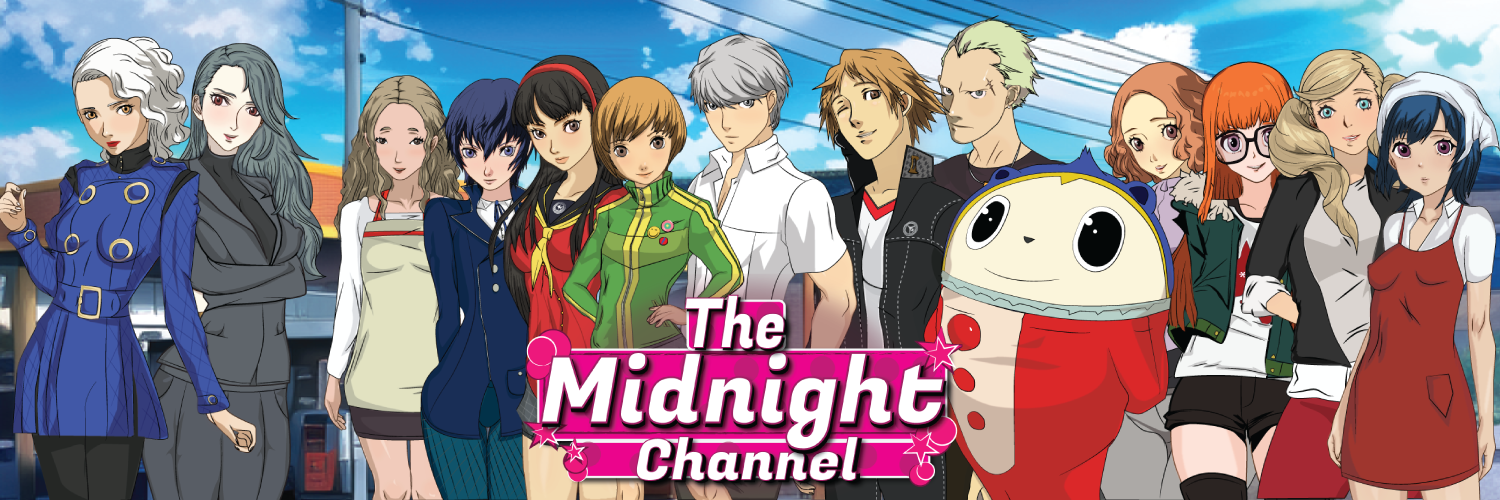 [18+ EN] Persona H: The Midnight Channel – Khám Phá Thế Giới Persona Phiên Bản 18+ | Android, PC