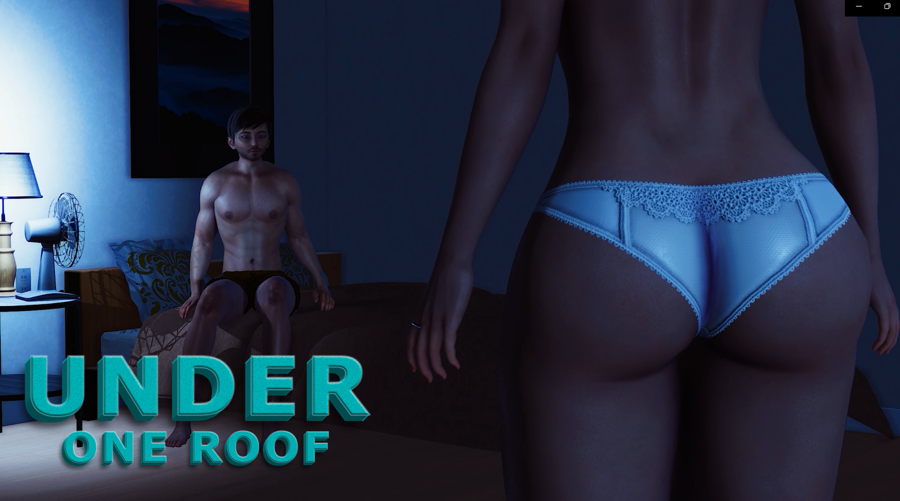 [18+ Việt Hóa] Under One Roof – Sống Chung Dưới Một Mái Nhà Với Mấy Cô Em Nóng Bỏng | Android, PC