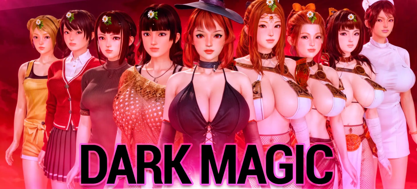 [18+ Việt Hóa] Dark Magic (v0.17.1) – Trở Thành Người Đàn Ông Duy Nhất Trong Thế Giới Phép Thuật | Android, PC