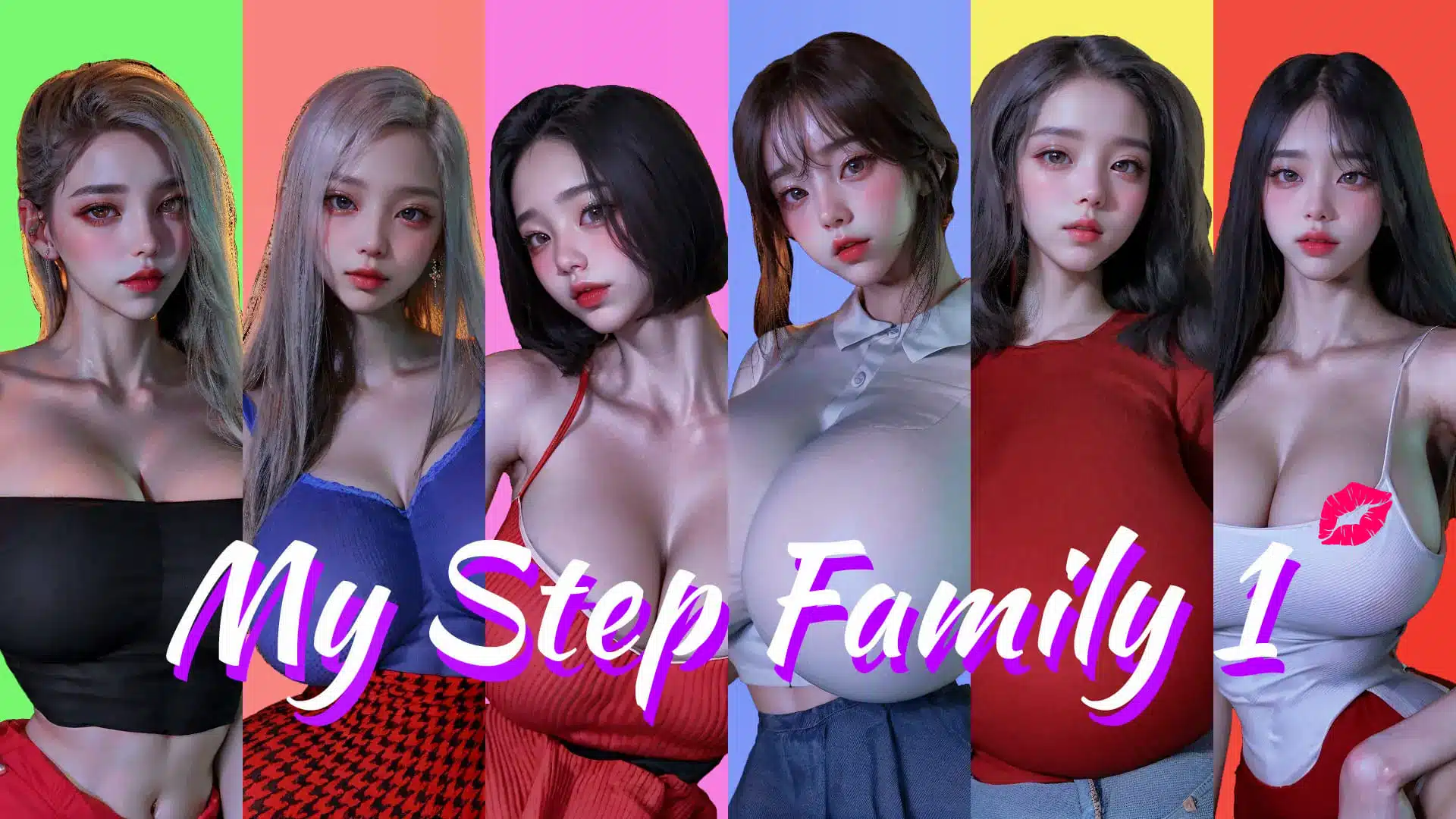 [18+ EN] My Step Family – Gia Đình Kế Quyến Rũ Của Tôi | Android, PC